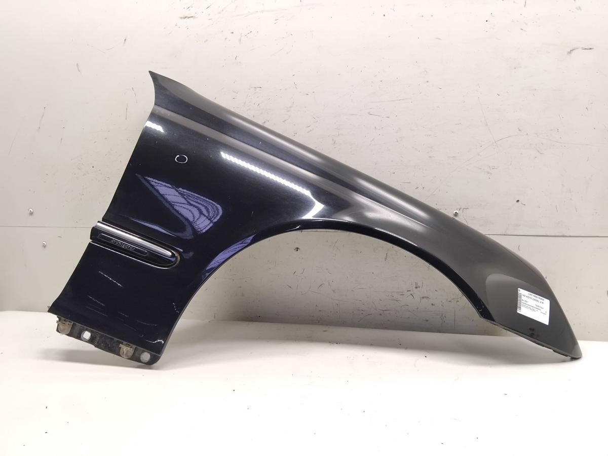 Mercedes C-Klasse 203 original Kotfl&uuml;gel vorn rechts Bj.2007 obsidianschwarzmetallic