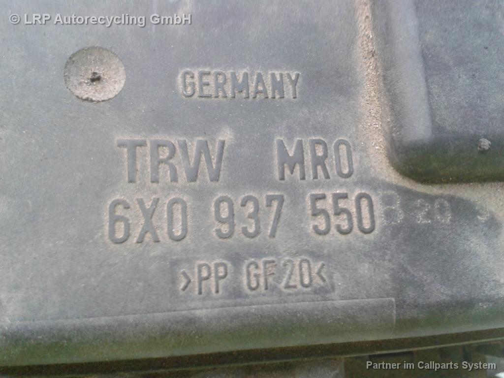 Sich-Traeger Batt 6X0937550B VW Polo (6n/6kv Ab 95) BJ: 1998