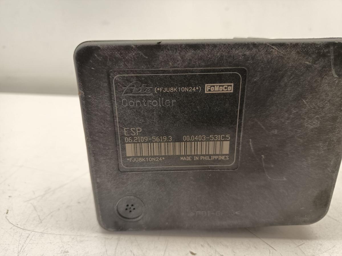 Ford Fiesta Mk 7 original ABS Hydraulikblock Bremsaggregat Steuerger&auml;t Bj 2008