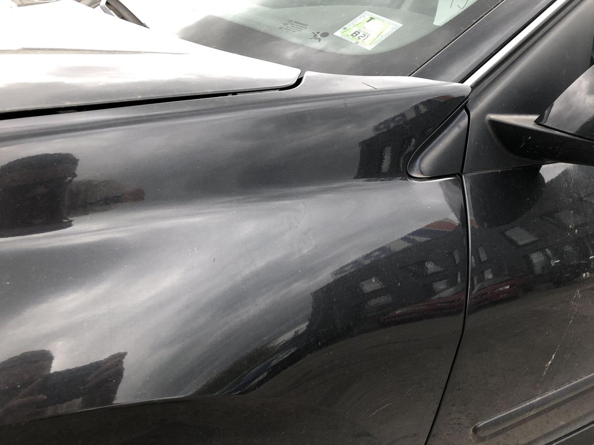 Renault Laguna III 3 Kotfl&uuml;gel vorn links Seitenwand NV676 Black Noir Nacre