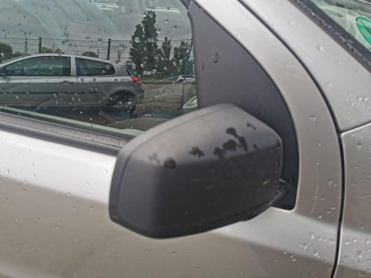 Fiat Panda 169 Aussenspiegel Rückspiegel Spiegel rechts elektrisch unlackiert