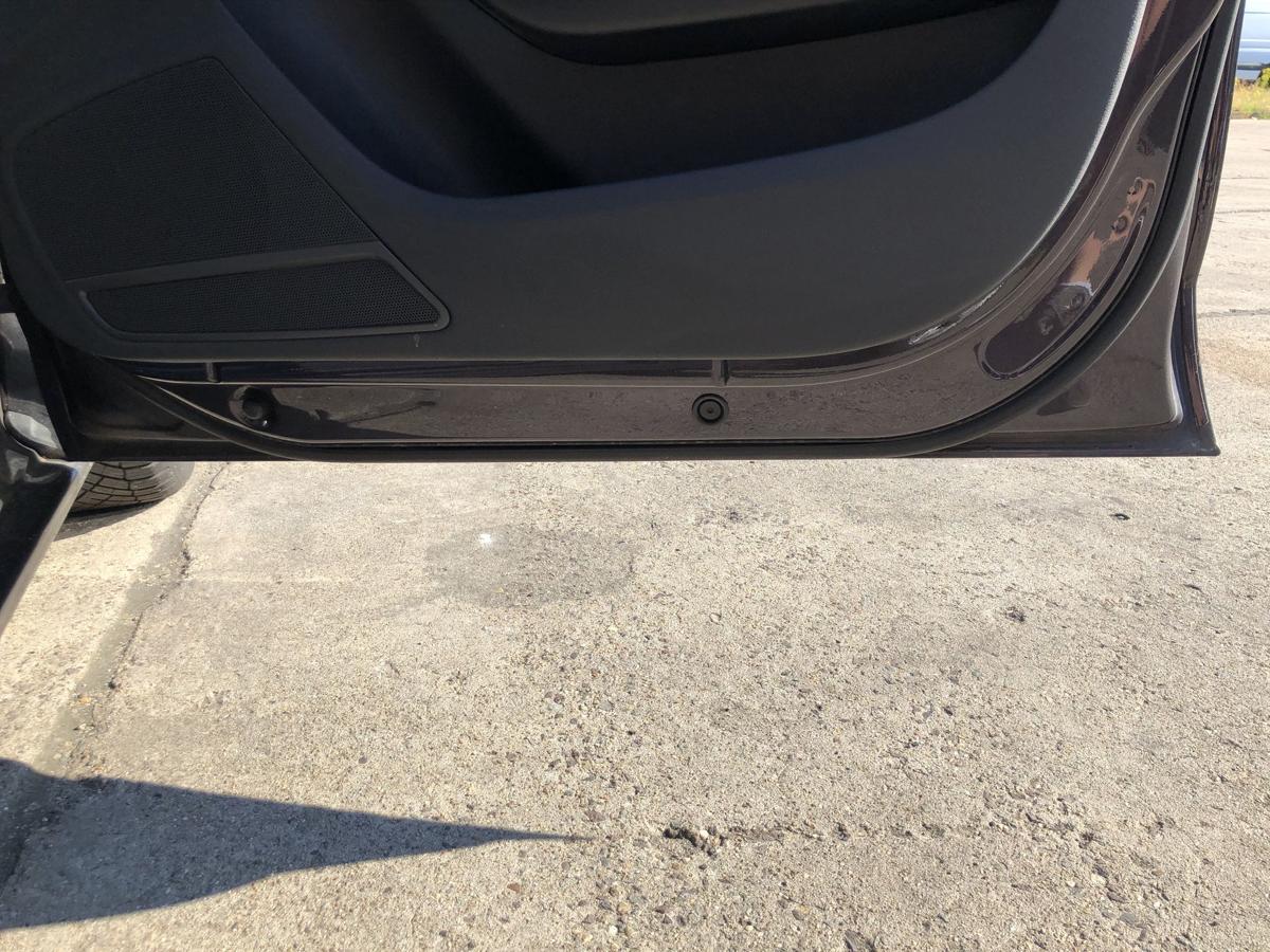 Audi A5 8T Sportback T&uuml;r vorn rechts Beifahrert&uuml;r Rohbau 5trg LZ4X Amethystgrau