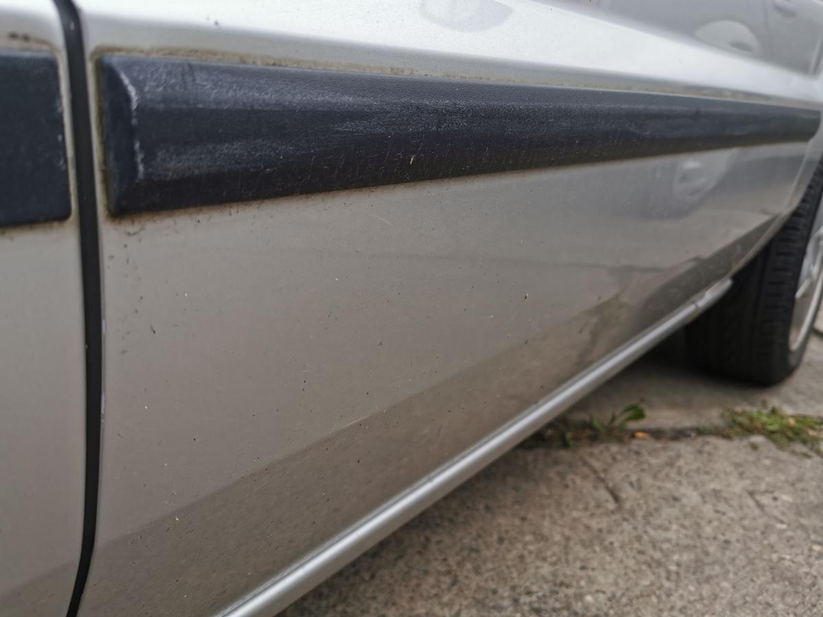 Ford Fusion JU2 Beifahrertür Tür Autotür vorn rechts Rohbautür Polar Silber met