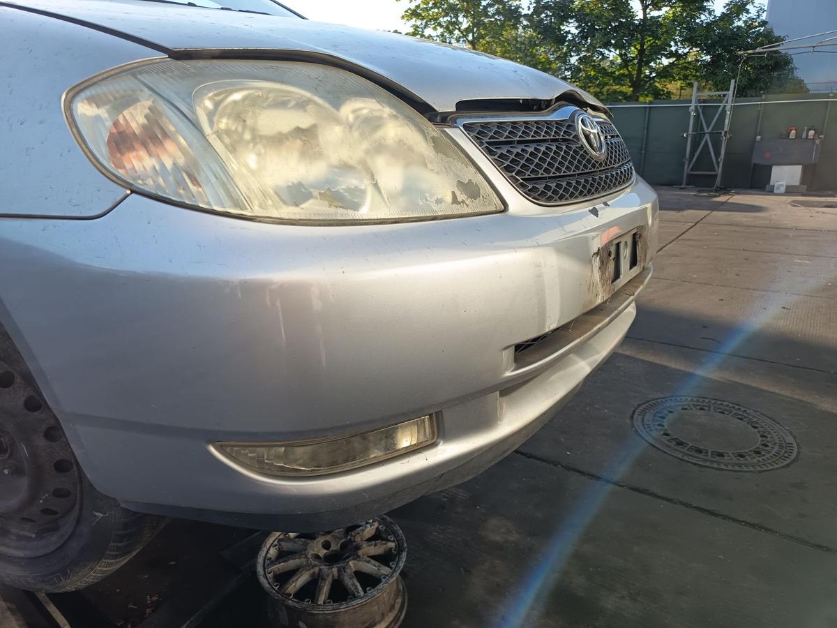 Toyota Corolla E12 original Sto&szlig;stange F&auml;nger vorn Front 199 Brillantsilber