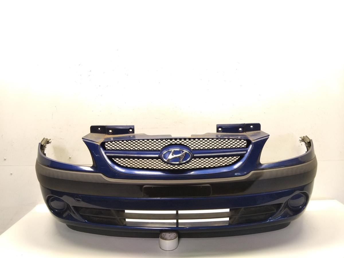 Hyundai Getz TB original Sto&szlig;stange Stossf&auml;nger vorn BLUE ONYX Facelift BJ2008