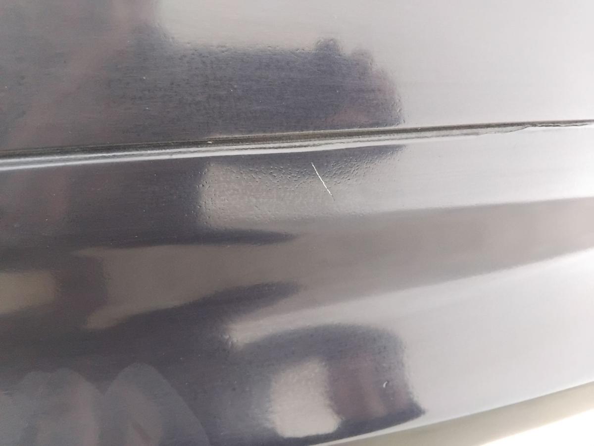 BMW 3er E90 Limousine original Sto&szlig;f&auml;nger Sto&szlig;stange hinten PDC BJ2007 A35 monacoblaumetallic