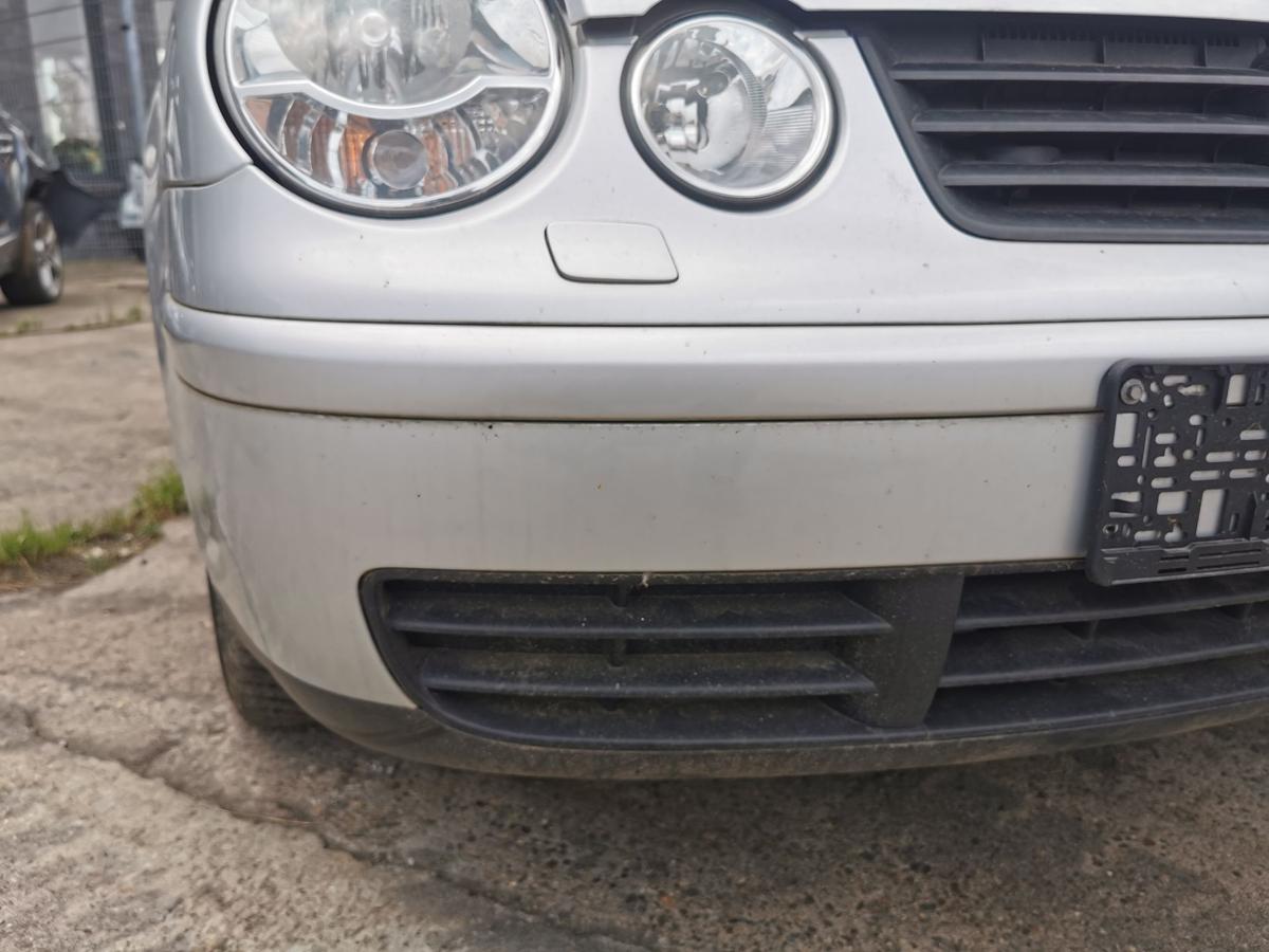 VW Polo 9N1 Stossstange Stossfänger Bumper vorn für SRA LA7W Reflexsilber met