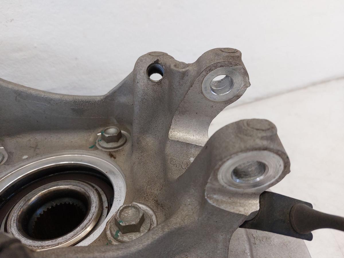 NIO EL6 Elektro SUV Achsschenkel hinten links Radlagergeh&auml;use OEM