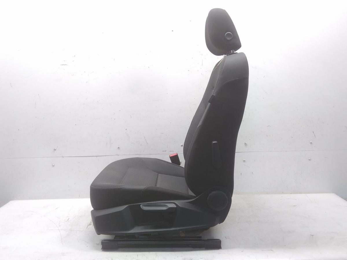 VW Golf 7 orig.Sitz vorn links Fahrersitz Stoff dunkelgrau 5türig BJ2017
