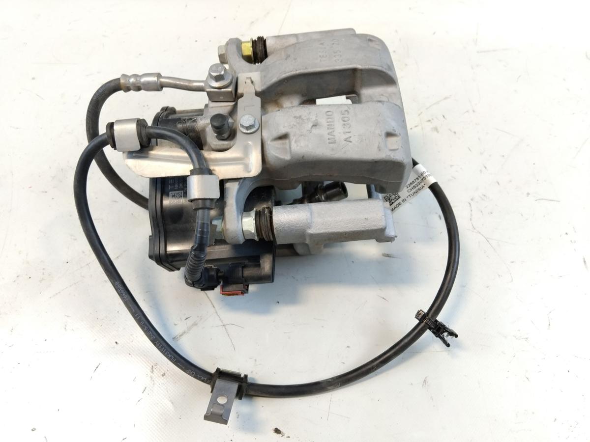 Tesla Model Y original Bremssattel hinten links Mando Bj.2023