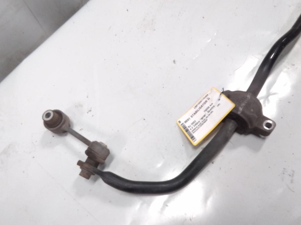 Audi A8 4E D3 original Stabilisator Hinterachse mit Koppelstangen Bj.2003