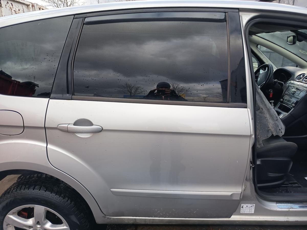 Ford S-Max I original T&uuml;r hinten rechts Fond Kristallsilber Bj 2007