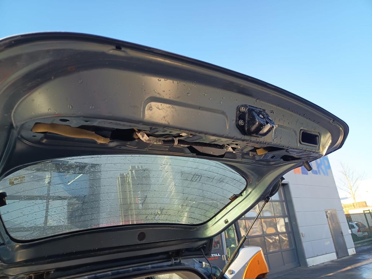 Nissan Micra K13 orig Heckklappe mit Scheibe Kofferraum FAA Green bis Bj 2013