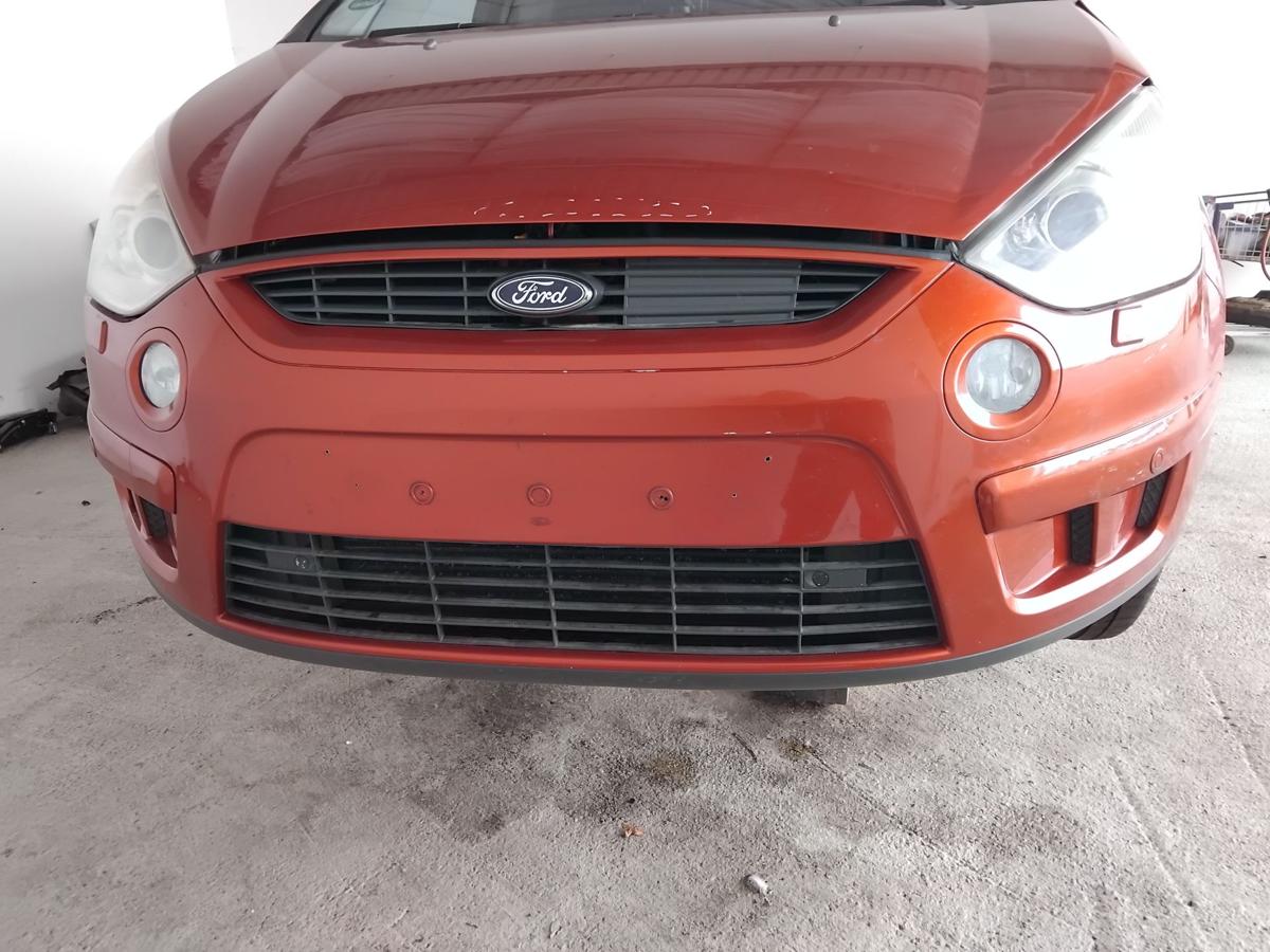Ford S-Max 1 WA6 orig Sto&szlig;f&auml;nger Sto&szlig;stange vorn SRA PDC BJ2008 tangorotmetallic