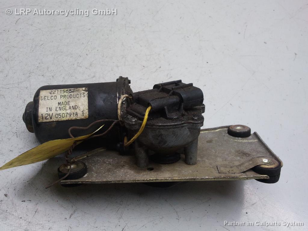 Opel Corsa original Wischermotor vorn 22115682 BJ1991