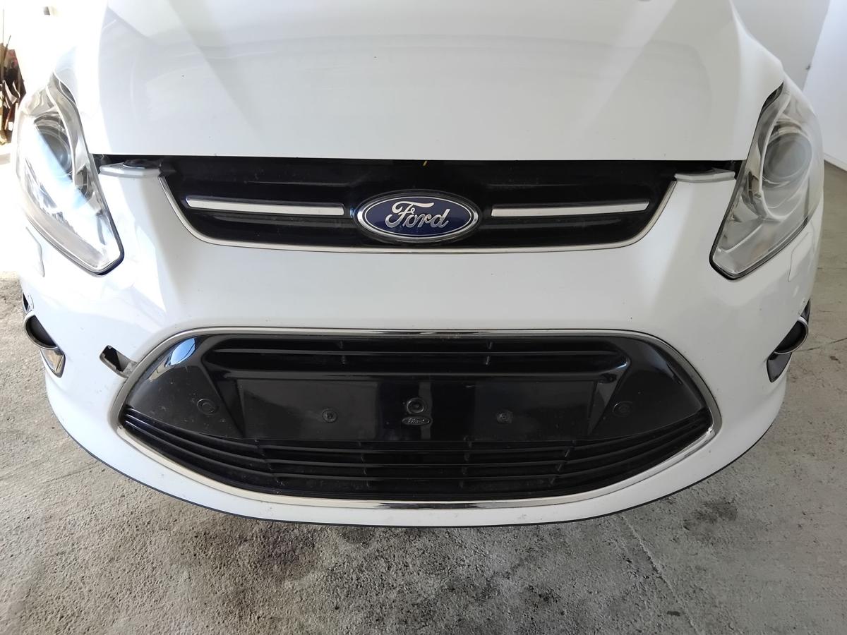 Ford C-Max II orig Sto&szlig;f&auml;nger Sto&szlig;stange vorn mit SRA PDC PLA frostwei&szlig; BJ2014