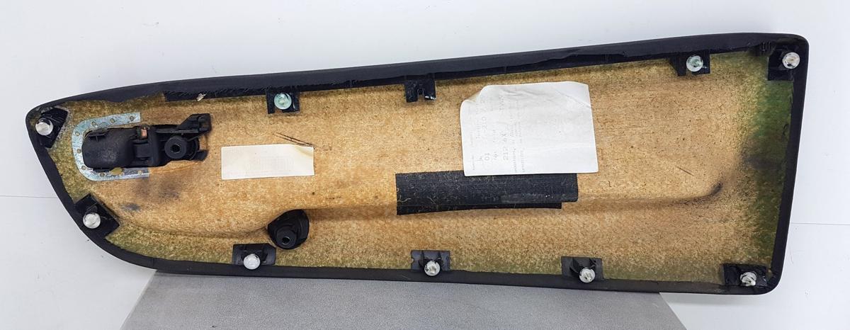 VW Lupo T&uuml;rverkleidung links in schwarz Bj2002 T&uuml;rgriff links 6H3867011M