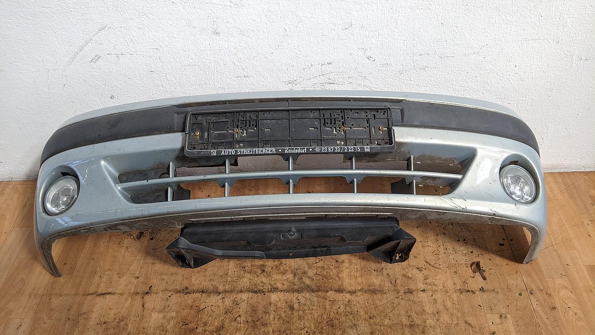 Renault Scenic JA Stossfänger Stoßstange Bumper vorn NSW MV632 Polargrau met