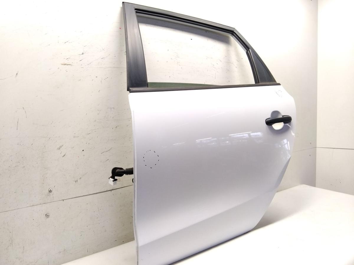 Hyundai I30 CW Kombi FD T&uuml;r hinten links weiss 7F Bj.2011 tschechische Produktion