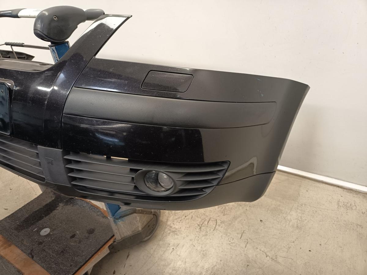 VW Passat 3B6 original Sto&szlig;stange vorne LC9Z Black Magic Metallic Baujahr 2002