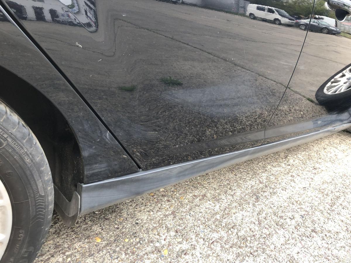 Ford Focus DYB Tür hinten rechts Fondtür Panther Schwarz 5 türer Rohbau