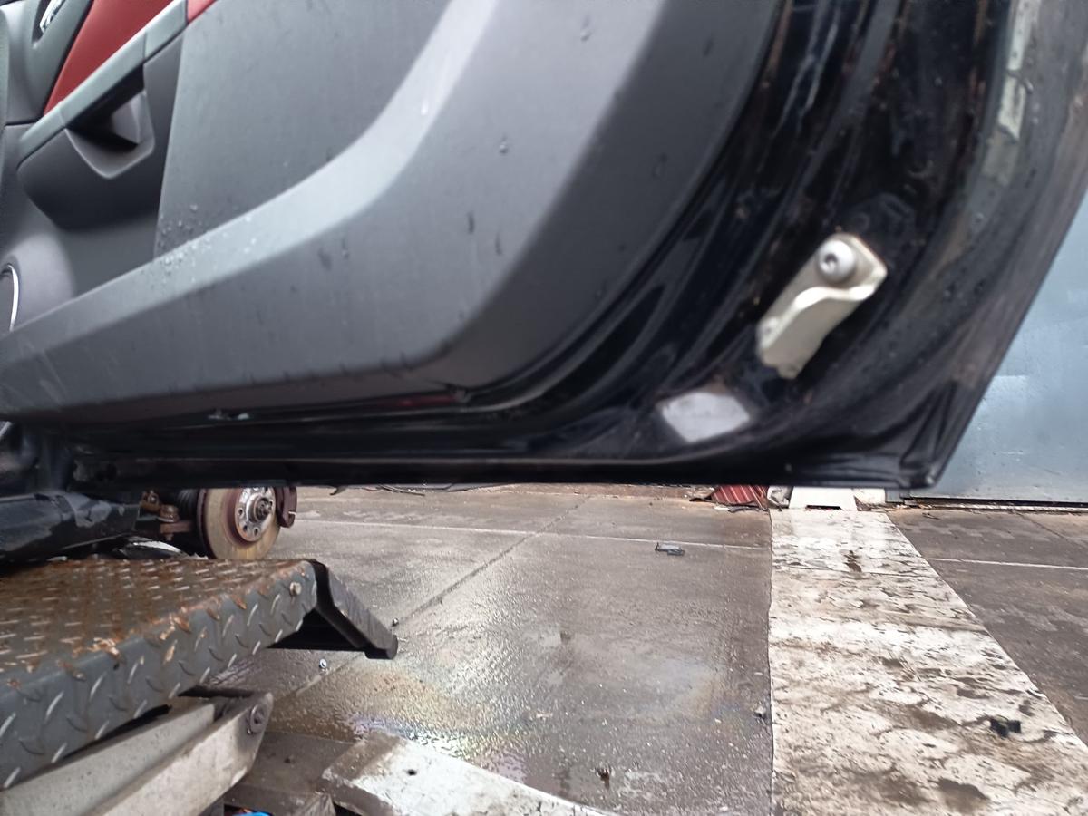 Opel Tigra TwinTop orig T&uuml;r rechts Cabrio Beifahrert&uuml;r Cabrio 20R Schwarz Bj2007