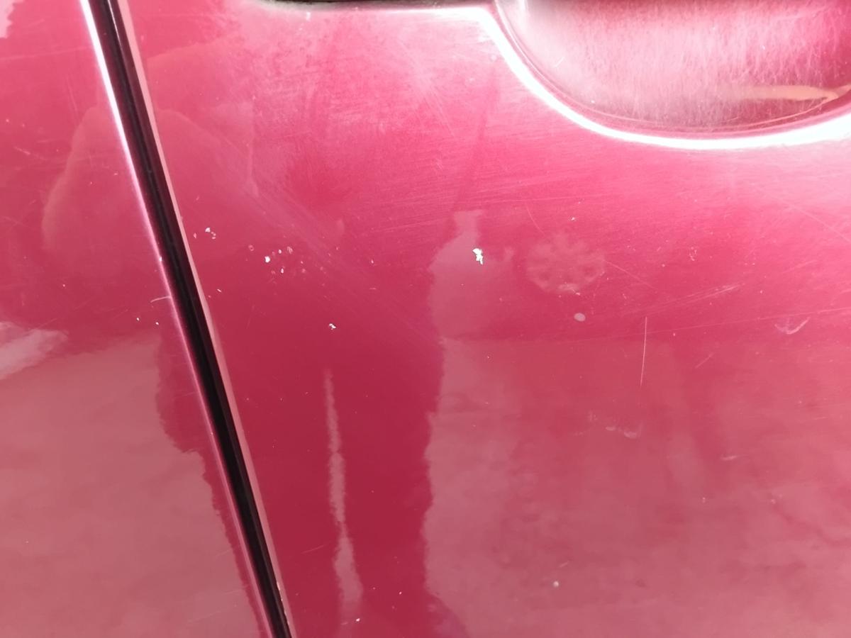 VW Passat 3B T&uuml;r vorn rechts Beifahrert&uuml;r coloradorotmetallic LB3Y BJ1997