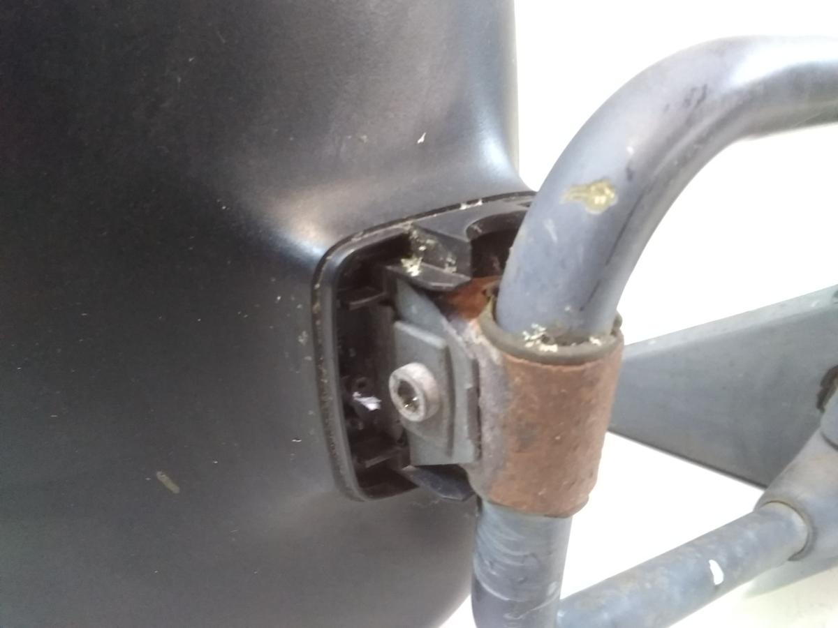 VW T4 Pritsche B&uuml;gelspiegel B&uuml;gelau&szlig;enspiegel rechts ! starke Gebrauchsspuren !