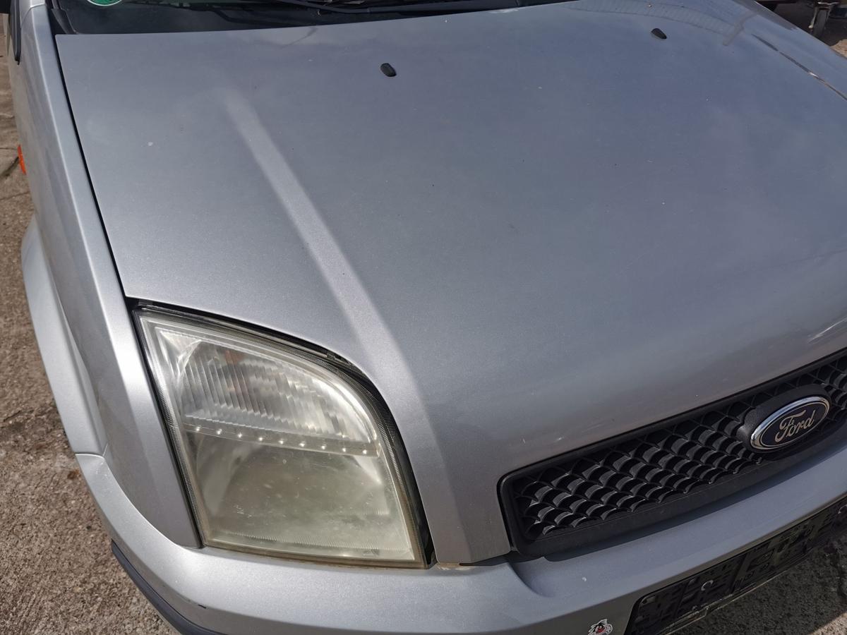 Ford Fusion JU2 Motorhaube Haube Klappe Deckel Bonnet vorn Polar Silber Metallic