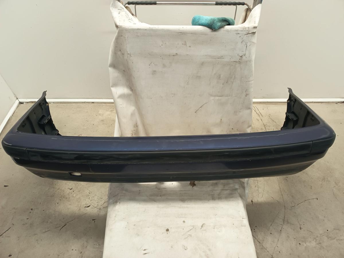 BMW 3-er E36 Touring Bj 1997 original Sto&szlig;f&auml;nger hinten MONTREALBLAU 297