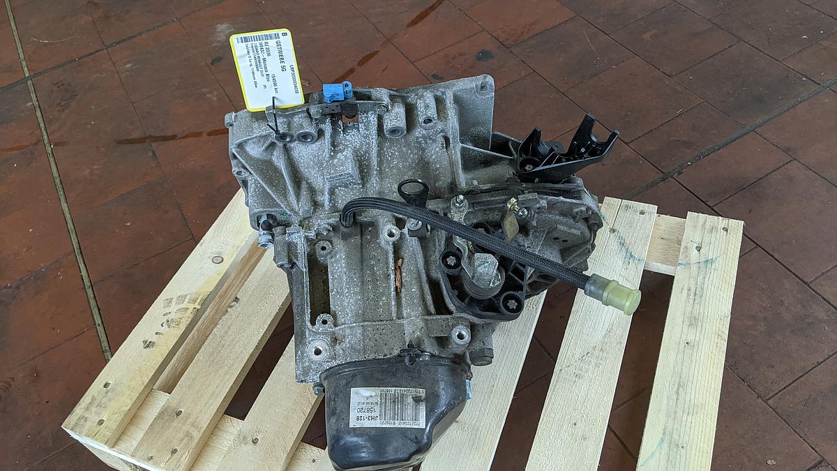 Renault Clio 3 III BR Schaltgetriebe Getriebe 5G JH3 128 7701723412