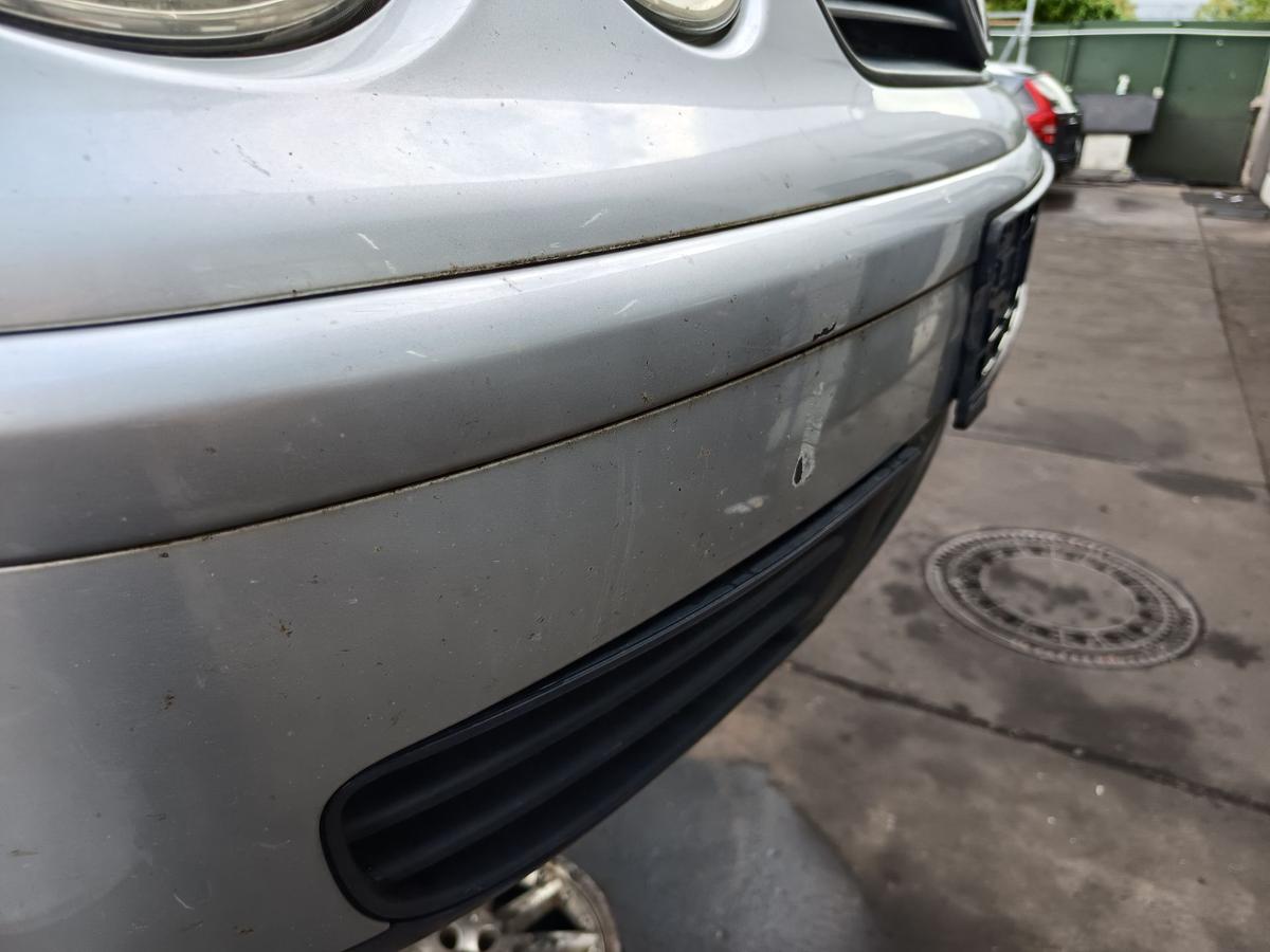 VW Polo 9N1 original Sto&szlig;stange F&auml;nger vorn Front A7W Reflexsilber Bj 2003