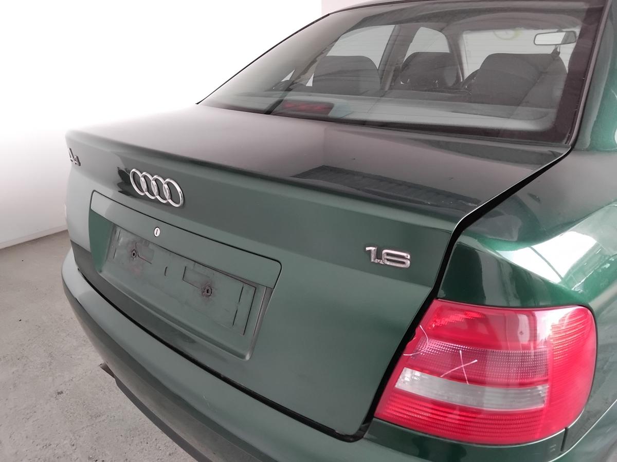 Audi A4 B5 Limousine Heckklappe LZ6L Kaktusgrünmetallic Facelift BJ1999