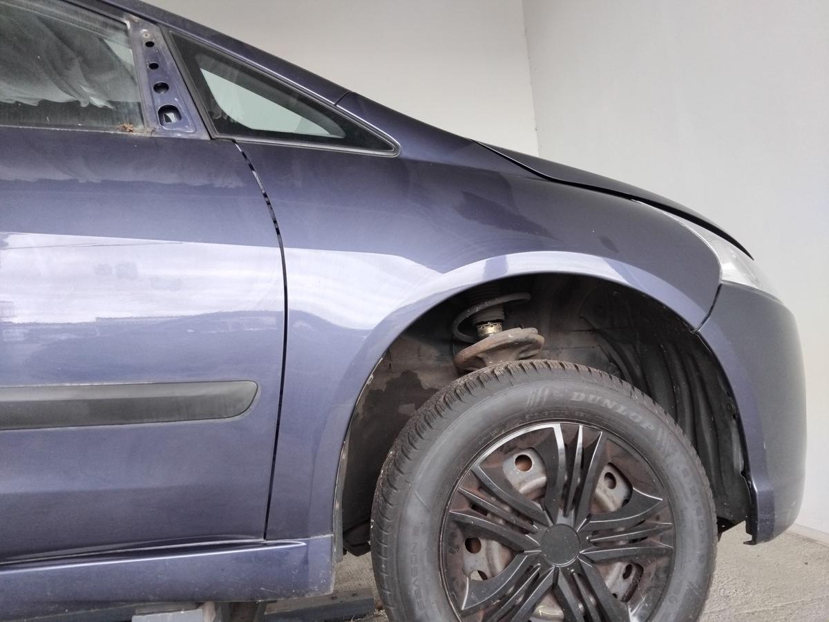 Mitsubishi Grandis original Kotflügel vorn rechts T65 deepblue perl. BJ2004