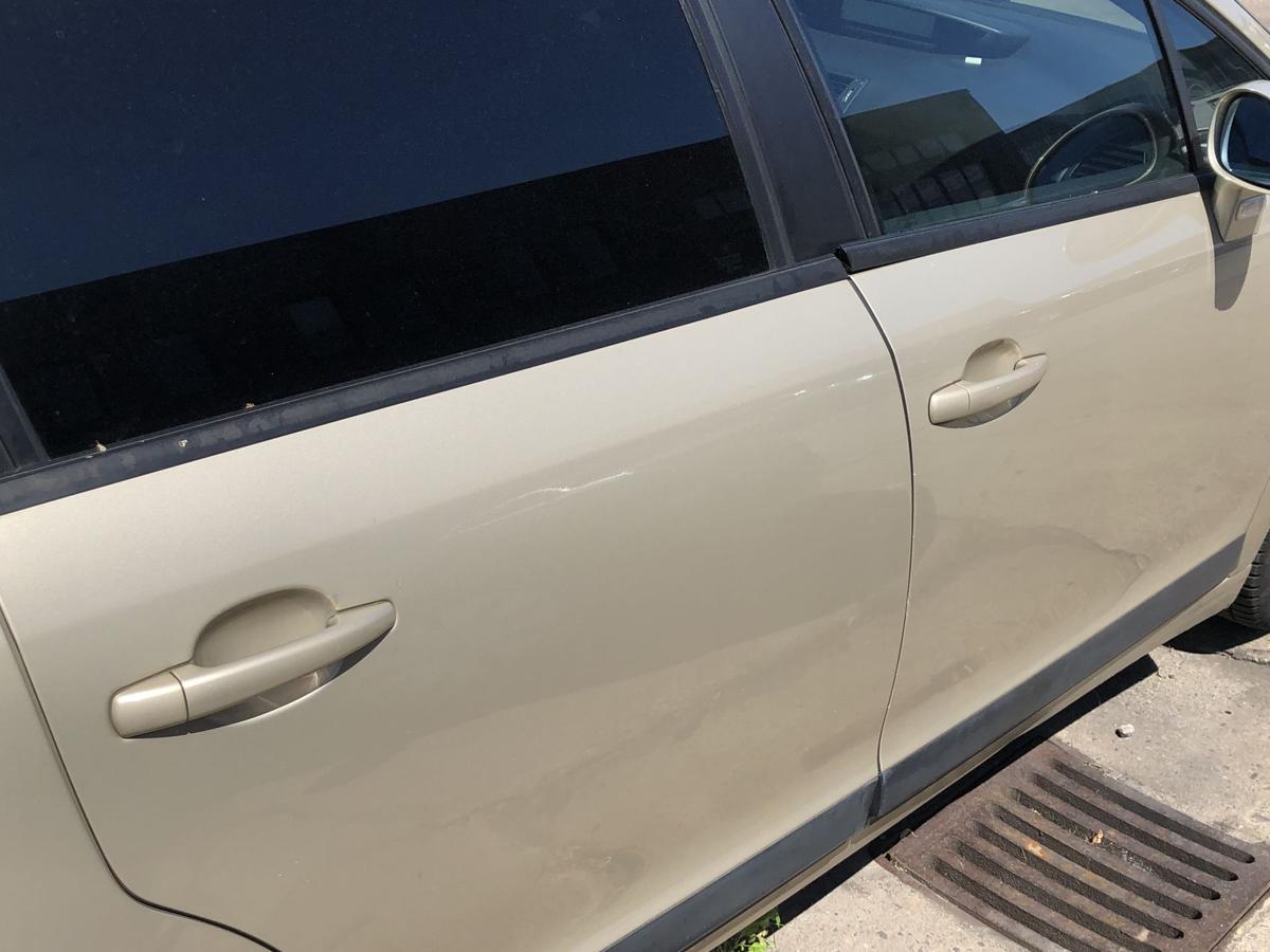Citroen C4 Typ L T&uuml;r hinten rechts Fondt&uuml;r im Rohbau KCW Sable de Langrune