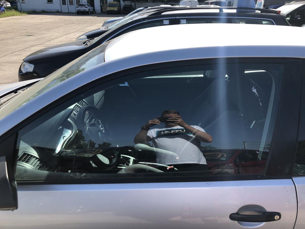 VW Polo 9N 9N1 9N3 T&uuml;rscheibe vorn links Scheibe 3 t&uuml;rer Colorglas
