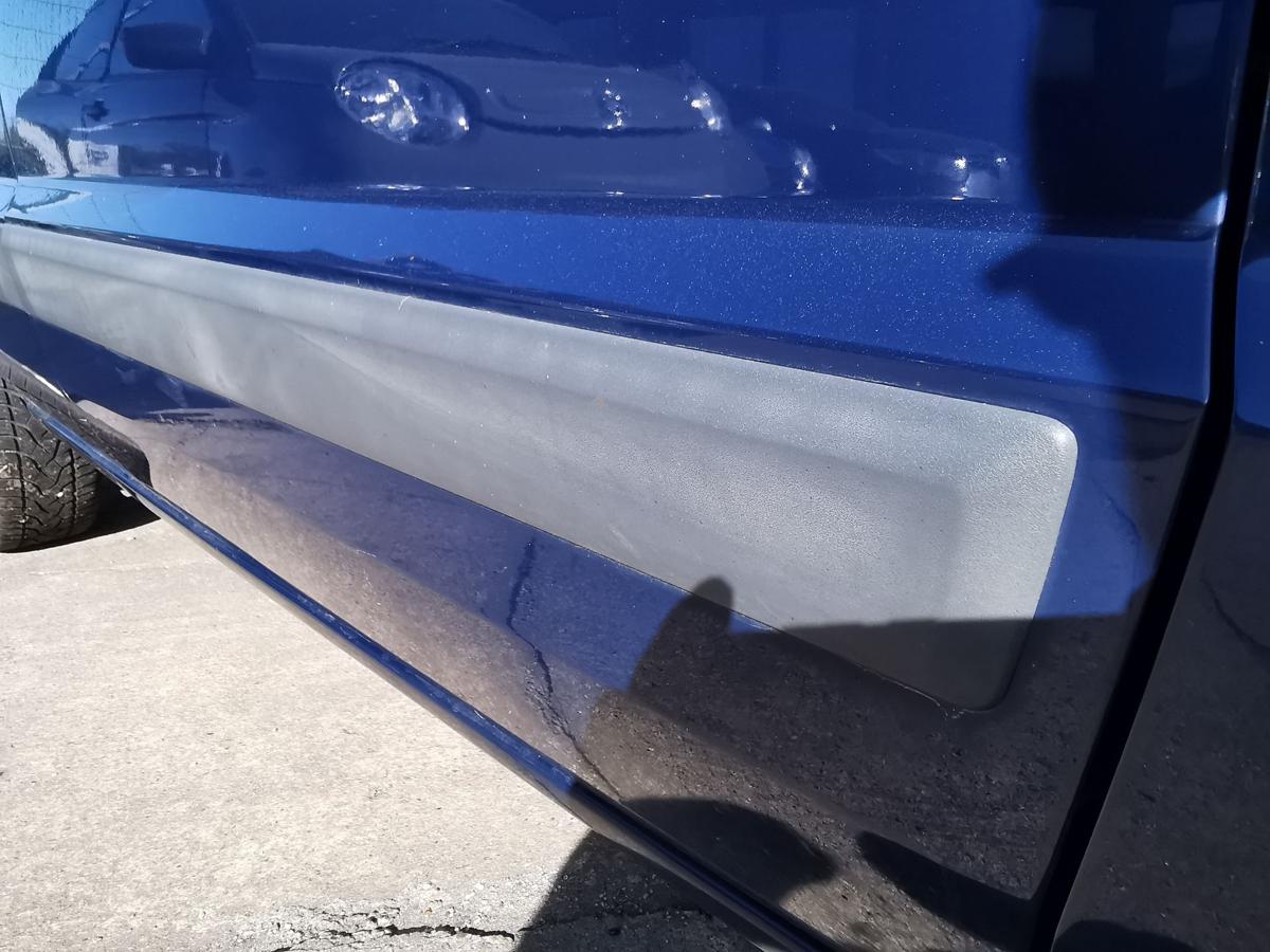 Ford Fusion JU2 Beifahrertür Tür Rohbautür Autotür vorn rechts Blazer Blau 2005-