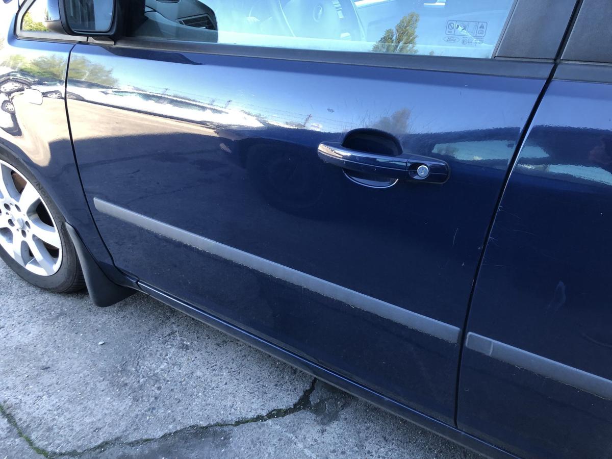 Ford C Max DM2 ab 07 T&uuml;r vorn links Fahrert&uuml;r im Rohbau Blazer Blau