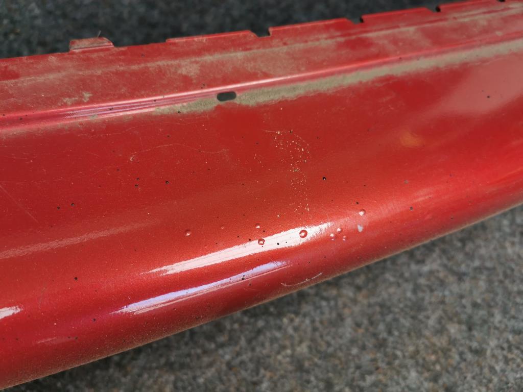 Citroen Xsara Picasso BJ 2003 Stoßstange hinten Stoßfänger Rot Facelift 04-10