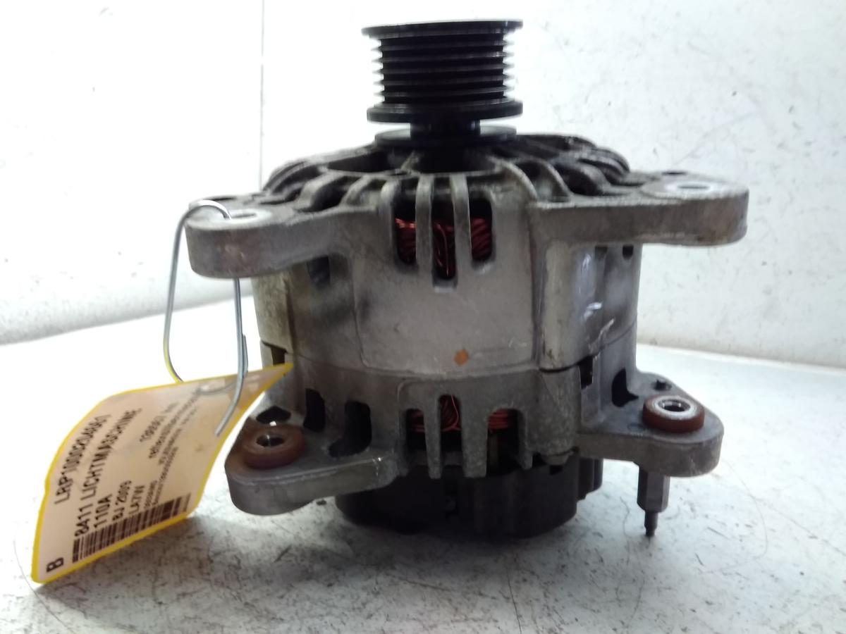 VW Golf 6 original Lichtmaschine Generator 110A 1.4 59kw CGGA Bj.2009