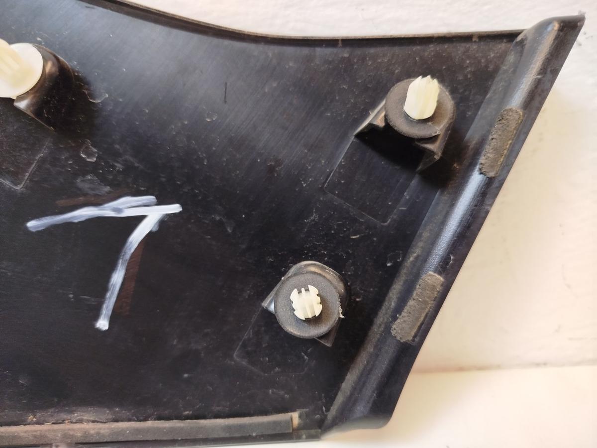 Nissan Micra K14 Verkleidung Blende C-S&auml;ule au&szlig;en links Glanzschwarz