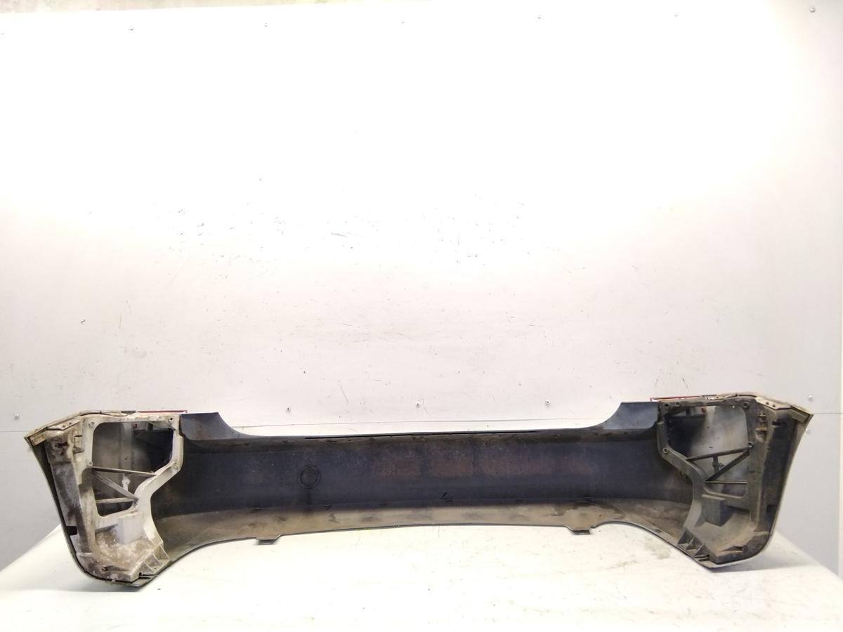 Ford C-Max 1 original Sto&szlig;f&auml;nger Sto&szlig;stange hinten frostwei&szlig; Facelift BJ2008