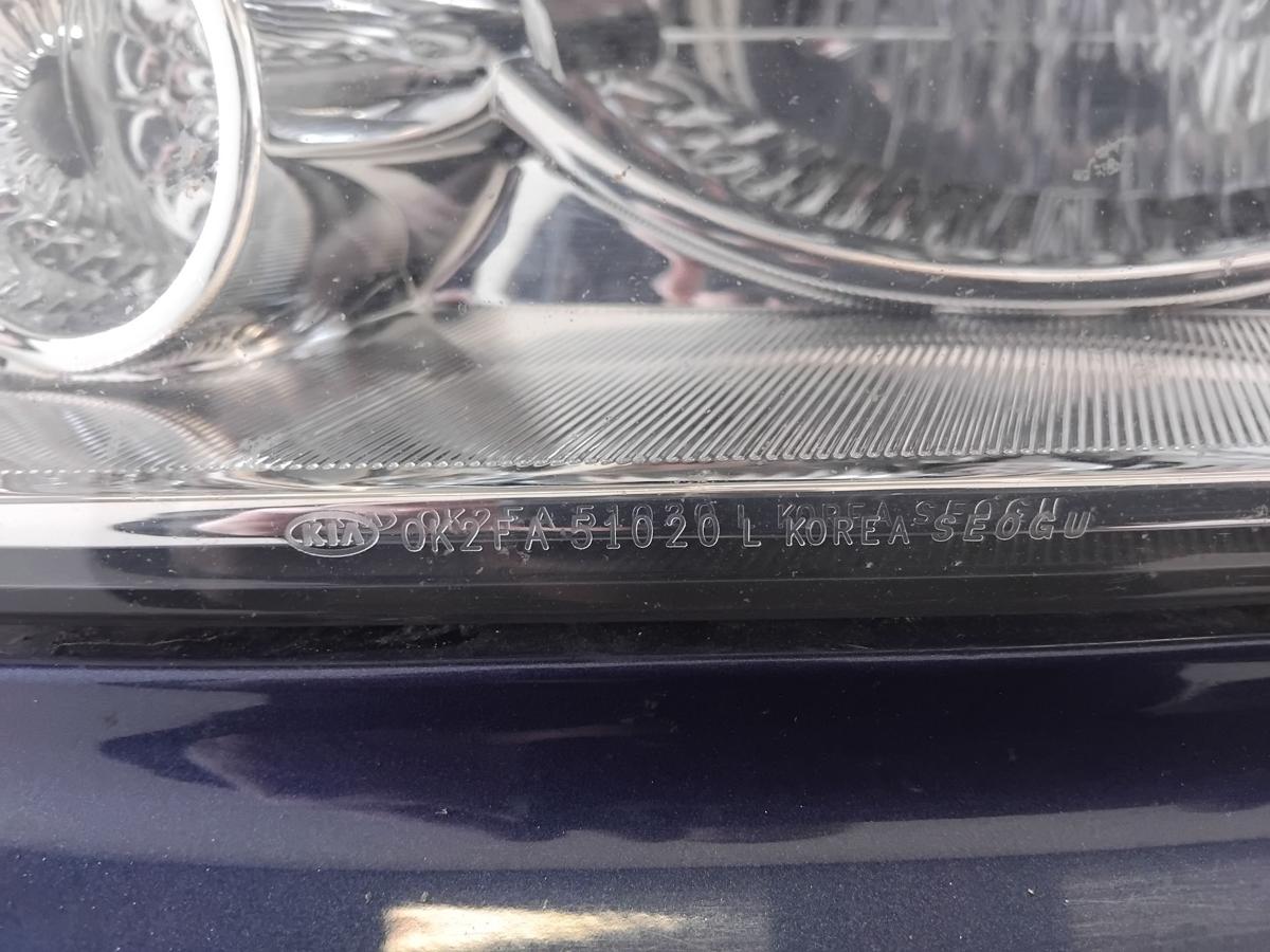 Kia Carens II original Scheinwerfer links Halogen mit LWR BJ2002