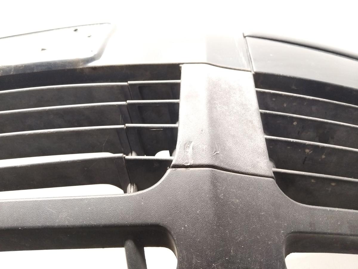 VW Passat 3BG original Stossf&auml;nger Sto&szlig;stange vorn anthrazitblau LC7V BJ2001