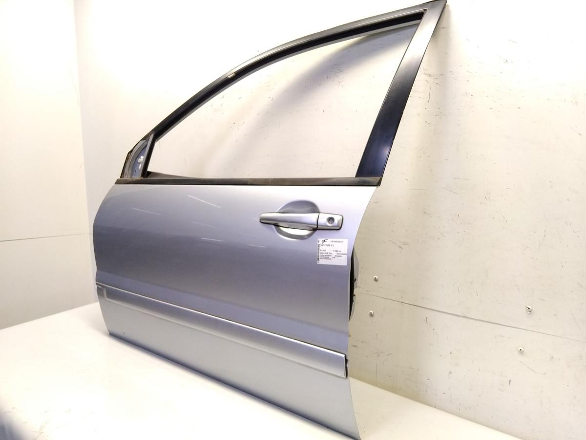 Mitsubishi Lancer 7 CS0 Tür vorn links Fahrertür BJ2008 A31B Cool Silvermetallic