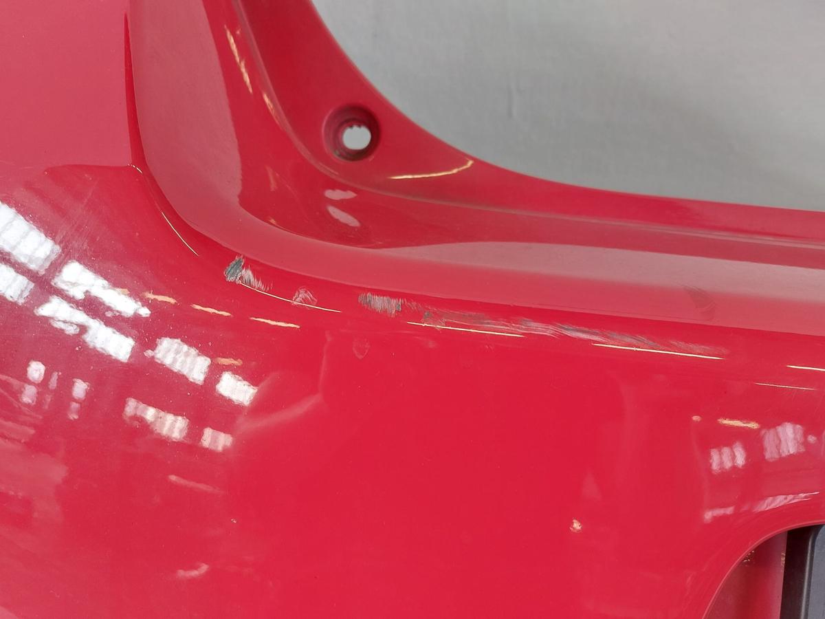 Toyota Yaris XP9 Sto&szlig;f&auml;nger hinten 3 t&uuml;rer Hecksch&uuml;rze 3P0 Super Red bis 2009