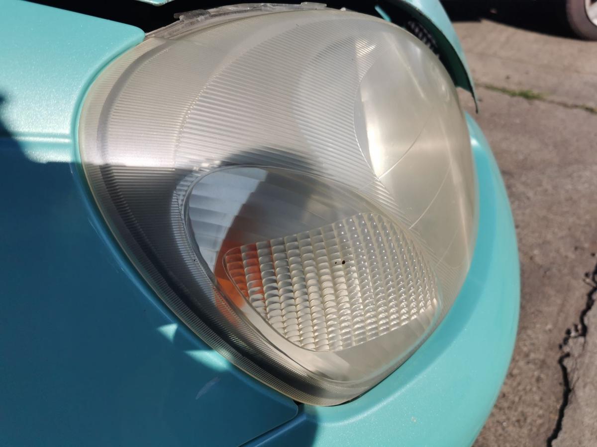 Toyota Yaris XP10 Scheinwerfer Hauptscheinwerfer Lampe vorn rechts TRÜB bis 2003