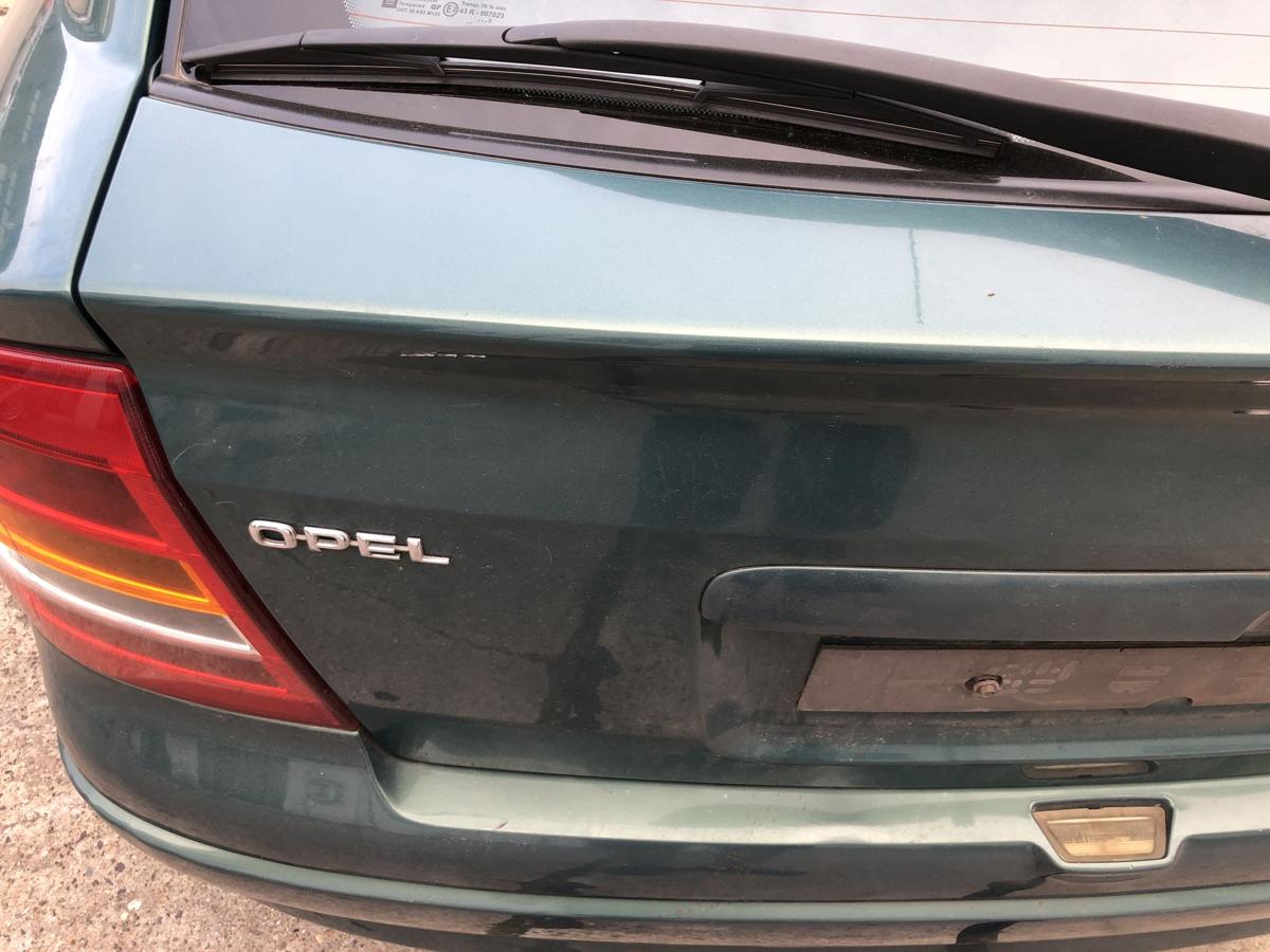 Opel Astra G Heckklappe mit Heckscheibe 5 t&uuml;rer 3GU Jadegr&uuml;n Kofferklappe