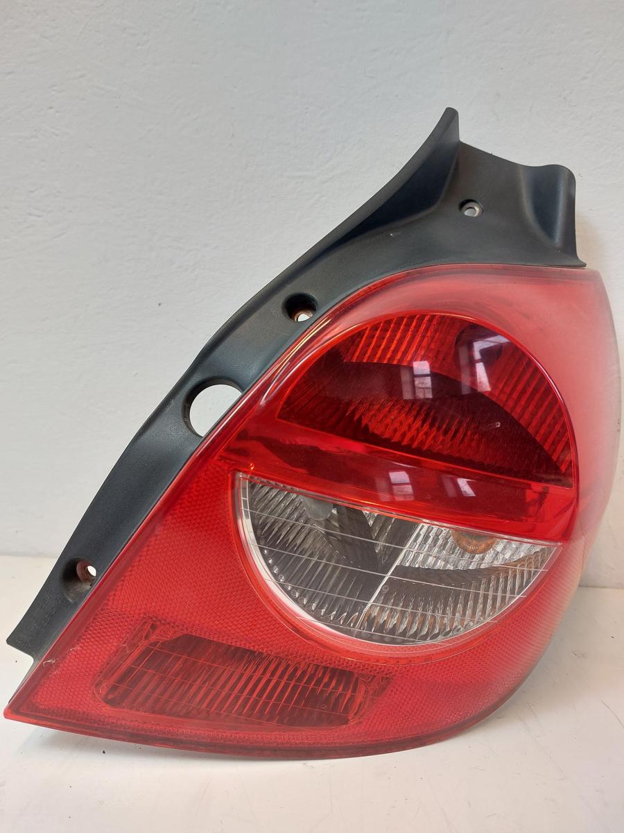 Renault Clio 3 III BR R&uuml;ckleuchte rechts R&uuml;cklicht Heckleuchte 3 und 5 t&uuml;rer