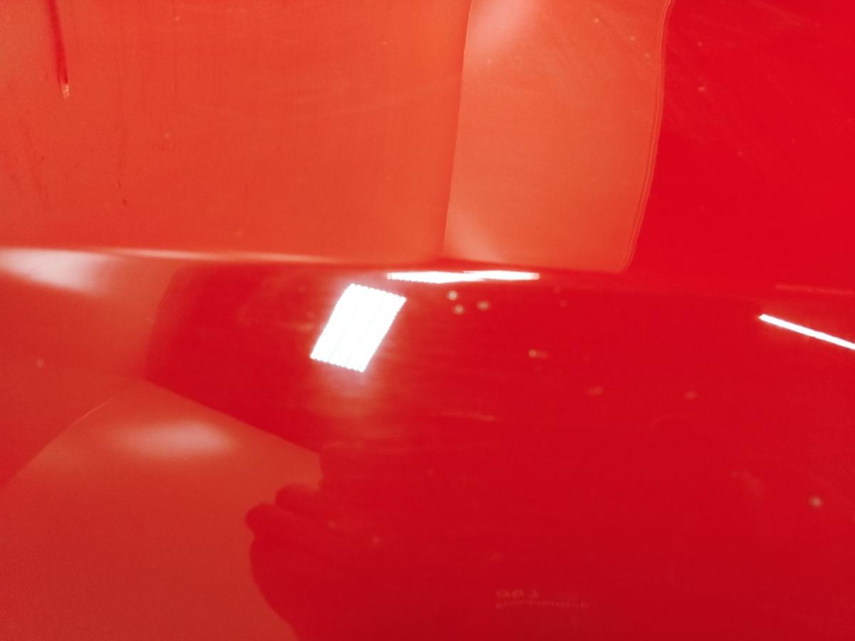 Seat Altea 5P original Motorhaube emocionrot LS3H Bj.2011